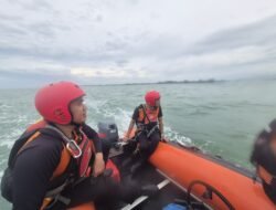 Nelayan 60 Tahun Jatuh ke Laut di Perairan Sigli, Tim SAR Lanjutkan Pencarian