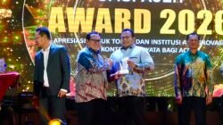 Kembali Terima Penghargaan, Wali Kota Sabang Raih SMSI Aceh Awards 2026
