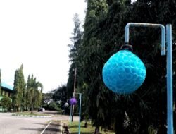 Lampion Karya Siswa Warnai SMA Negeri Unggul Tunas Bangsa Abdya