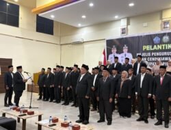 ICMI Pidie Jaya Dilantik, Taqwaddin: Bukan Underbow Pemerintah, Bukan Oposisi