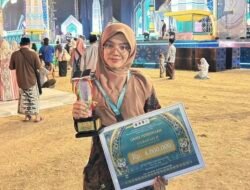 Mahasiswi FK USK Raih Juara Nasional, Tampil Beberapa Hari Setelah Ayah Berpulang