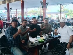 Dua Jam Tanpa Sekat : Silaturahmi dan Pesan Syech Muharram untuk SMSI Aceh Besar
