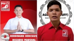 Herdinand, Anak Hercules Tokoh GRIB Jaya yang Jadi Caleg PSI pada Pemilu 2024 Lalu