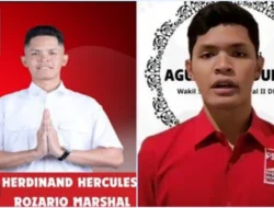 Herdinand, Anak Hercules Tokoh GRIB Jaya yang Jadi Caleg PSI pada Pemilu 2024 Lalu