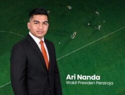 Nazaruddin Dek Gam Tunjuk Ari Nanda Sebagai Wapres Persiraja
