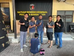 Residivis Curanmor Ditangkap, Polisi Sita HP dan Magic Com Milik Mahasiswi