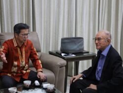 Jelang Akhir Masa Tugas Konjen Jepang, Wali Nanggroe Bahas Kerja Sama dan Warisan Sejarah Sabang