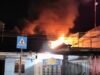 Dua Rumah Kayu di Kemili Aceh Tengah Hangus Terbakar