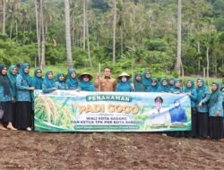 Wali Kota Sabang Minta Pendampingan Petani Padi Gogo Diperkuat