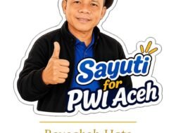 Program Inovatif Sayuti Achmad : Bebaskan Biaya Perpanjangan KTA PWI Dan Haramkan ‘Donasi’ Bebankan Anggota
