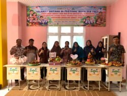 SLB TNCC Gelar Festival Buah 2026, Perkuat Kolaborasi Guru, Siswa, dan Orang Tua