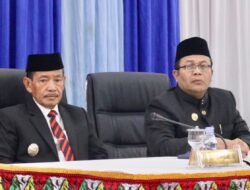 Wali Kota dan Wakil Wali Kota Sabang Hadiri Paripurna KUA-PPAS, Fokus Pembangunan 2027