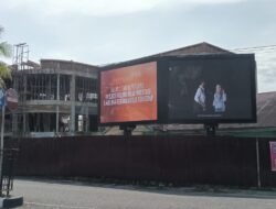 Diskominsa Abdya Uji Coba Videotron di Dua Titik, Bidik Peningkatan PAD