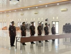 Endy Ronaldi Resmi Jabat Kasi Penkum Kejati Aceh