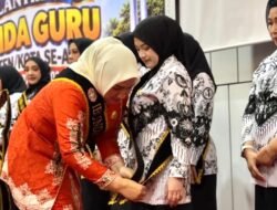 Nuri Farisal Dilantik sebagai Ibunda Guru Kota Sabang