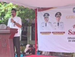 Doto Saweh Sikula Sasar Pelajar SMA Negeri 6 Abdya
