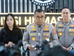 Polri Mutasi Lima Pati dan Pamen, Kapusdokkes dan Kapuskeu Berganti