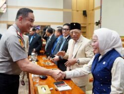 Komisi III DPR Siap Awasi Kepemimpinan Suyudi Ario Seto sebagai Kapolri