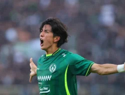 Hiromu Tanaka Bidik Hattrick Usai Bawa PSS Sleman Kalahkan PSM