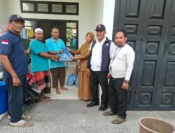Dapur Umum Dinsos Agara Salurkan 750 Bungkus Makanan untuk Warga Terdampak Banjir