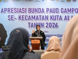Illiza Buka Lomba Apresiasi Bunda PAUD Gampong se-Kecamatan Kuta Alam