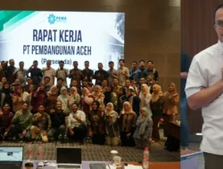 PT PEMA Gelar Raker, Bidik Peningkatan Pendapatan Aceh pada 2027