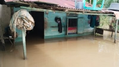 Banjir Rendam 17 Desa di Aceh Tenggara
