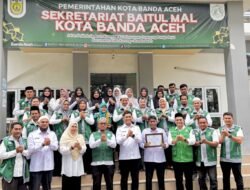 Wakil Wali Kota Banda Aceh Hadiri Pelepasan Petugas Survei Rumah Layak Huni Pemerintah Banda Aceh