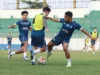 Madura United Siapkan Dua Laga Uji Coba Saat Jeda Kompetisi