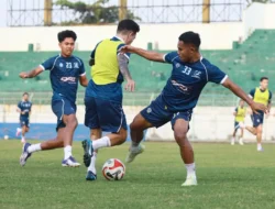 Madura United Siapkan Dua Laga Uji Coba Saat Jeda Kompetisi