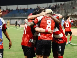 Madura United Incar Rekor Kandang Saat Jamu Persib Bandung