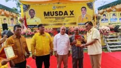 Musda X Golkar Agara: Kandidat Ketua Tinggal Satu, Aklamasi di Depan Mata