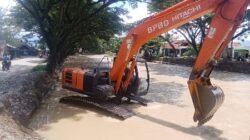 Hujan Deras Picu Bencana di Agara, Tanggul Lawe Bulan Jebol dan Intake PDAM Hanyut