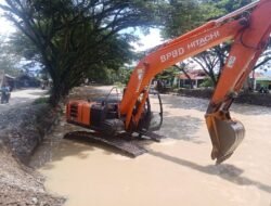 Hujan Deras Picu Bencana di Agara, Tanggul Lawe Bulan Jebol dan Intake PDAM Hanyut