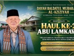 Maulid dan Haul Abu Lamkawe Ke-2 Bakal Dihadiri Ribuan Jamaah