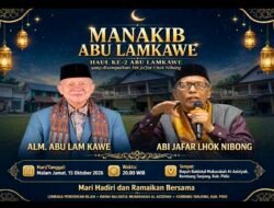 Malam Ini, Abi Jakfar Lhok Nibong Isi Manakib Abu Lamkawe pada Haul Ke-2 di Dayah Baldatul Mubarakah Pidie