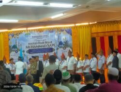 Bupati Pidie Jaya Lantik Pengurus Bamus Pijay Jabodetabek 2026-2030