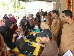 Wakil Wali Kota Sabang Pantau Aktivasi IKD di Paya Seunara