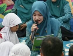 Bunda PAUD Sabang Ajak Anak Belajar Lewat Cerita