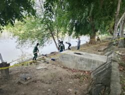 Diduga Mortir Sisa Konflik Ditemukan Lagi di Pinggir Krueng Aceh
