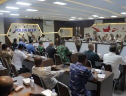 TNI-Polri dan Pemda Aceh Matangkan Pengamanan Muzakarah Internasional Ulama Tauhid Sufi