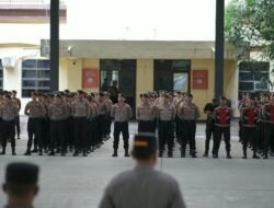 Polda Aceh Kerahkan 1.820 Personel Amankan Mudzakarah Internasional Ulama Tauhid Sufi