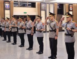 Kapolri Pimpin Sertijab Lima Pejabat Strategis Polri