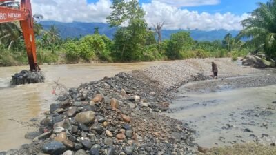 Banjir dan Longsor Terjang Aceh Tenggara, 1.387 Jiwa Terdampak
