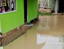 Banjir Rendam Sejumlah Wilayah Aceh Tamiang, Ratusan KK Terdampak