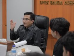 Terima Audiensi Mahasiswa USK, Ketua DPRK Bahas Ekonomi Aceh