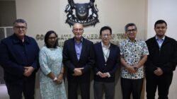 Wali Nanggroe Aceh Jajaki Kerja Sama Pendidikan dan Investasi dengan Singapura