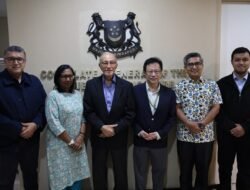 Wali Nanggroe Aceh Jajaki Kerja Sama Pendidikan dan Investasi dengan Singapura