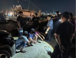 Polresta Banda Aceh Amankan Empat Nelayan, Temukan Dugaan Ganja di Kapal