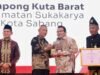 Kuta Barat Sabang Raih Penghargaan Desa Antikorupsi Aceh